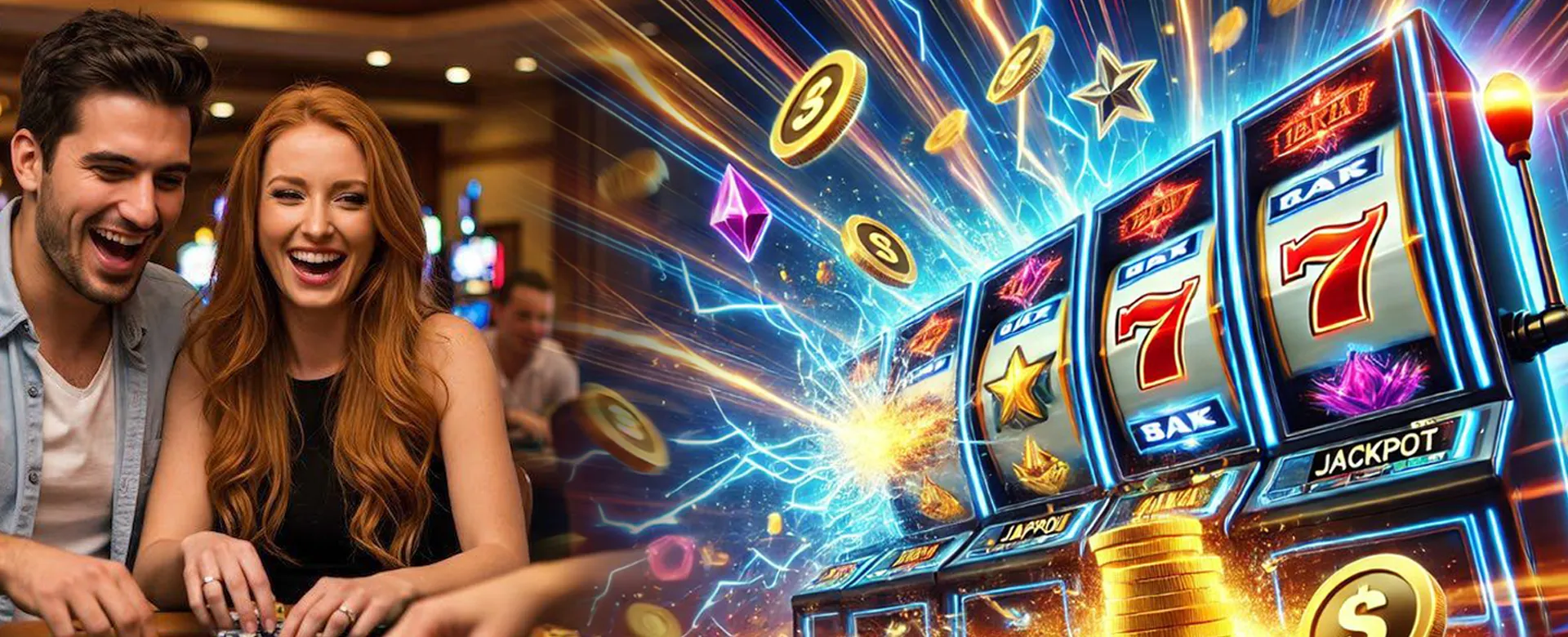bingoplus online casino lobby with various games and a golden theme
